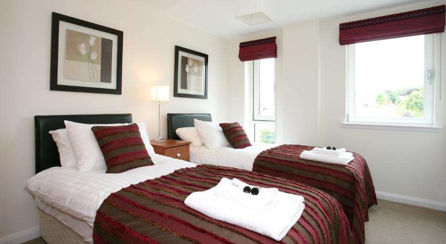 Kepplestone Manor Apartment Aberdeen Bilik gambar
